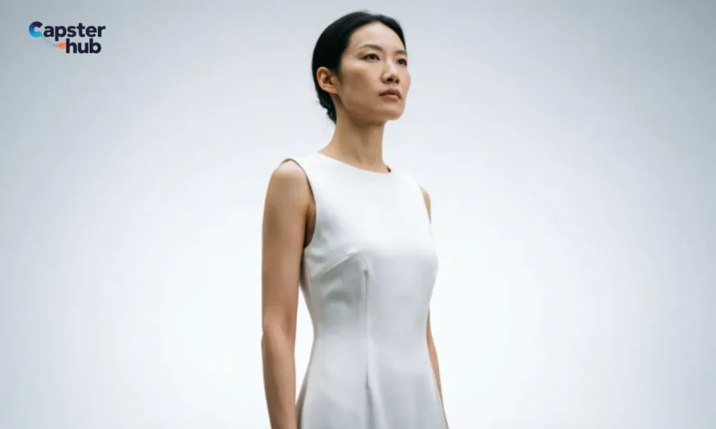 Confident & Bold White Dress Captions