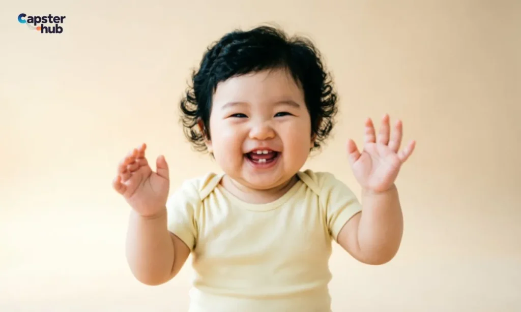 Funny 11-Month Baby Captions