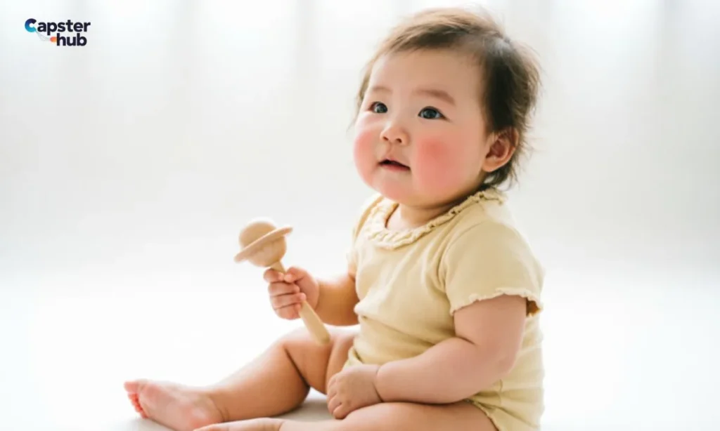 Captions for an 11-Month-Old Girl