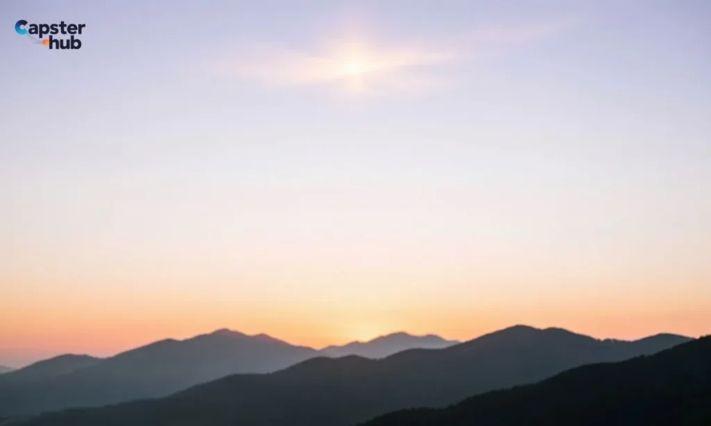 Sunrise & Mountain-View Captions