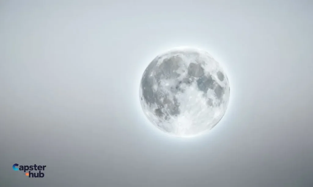 Gibbous Moon Captions