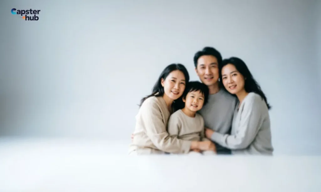 Short family picture captions for Instagram