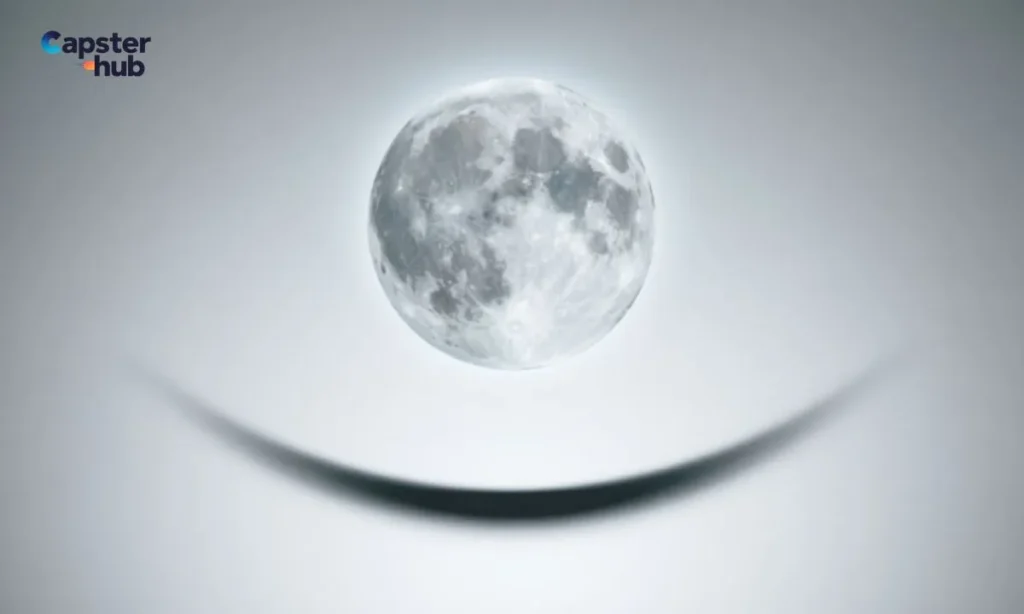 Short & One-Word Moon Captions