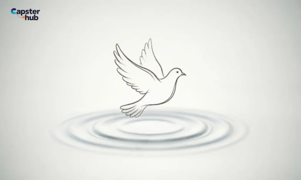 Short Peace Captions for Instagram