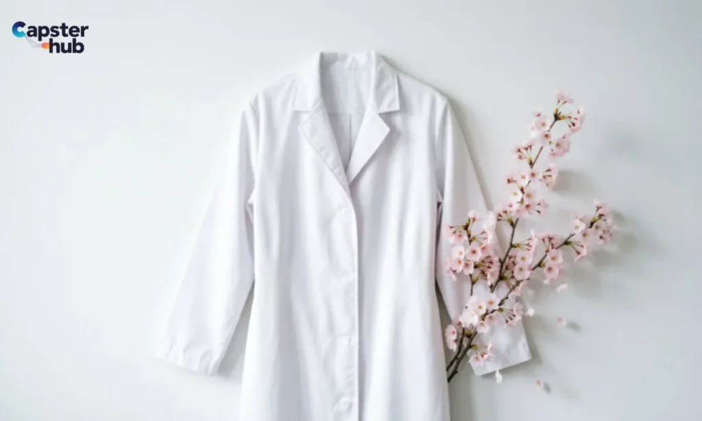 Aesthetic & Cute White Coat Captions for Instagram