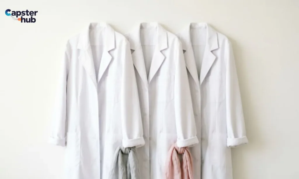 White Coat Captions for Friends & Group Photos