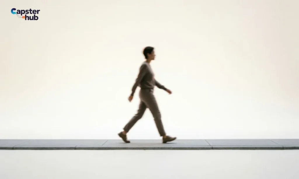 Short & Simple Walking Captions