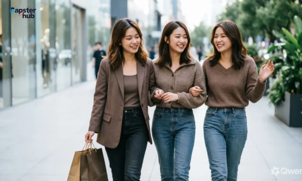 Shopping With Friends Captions for Instagram