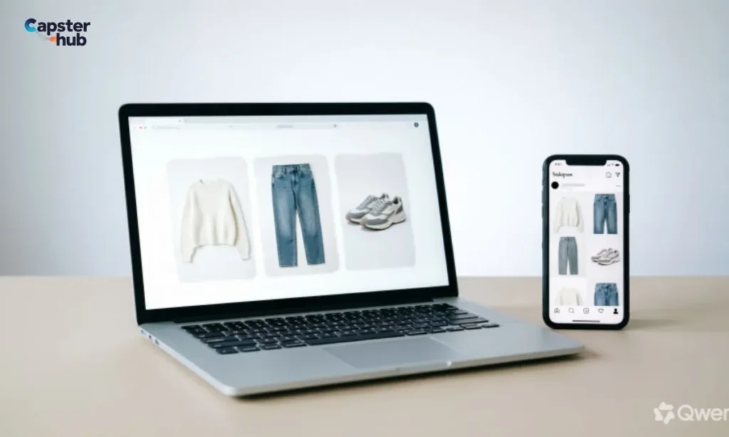Online Shopping Haul Captions for Instagram